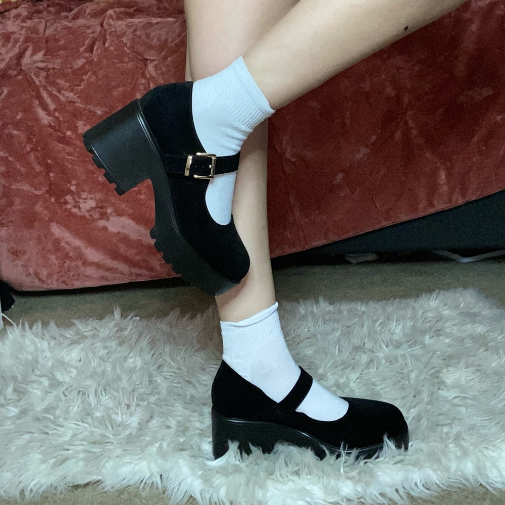 Nasty gal Mary Jane shoes size 7